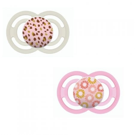 Chupeta Perfect 6m  Tam 2 Rosa 2978 MAM