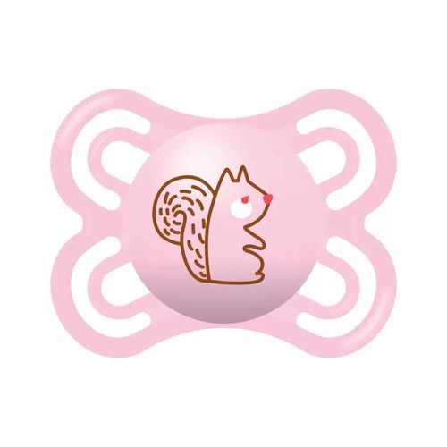 Chupeta Perfect Cor Rosa Mam