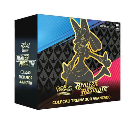 Box Pokémon Treinador Avançado