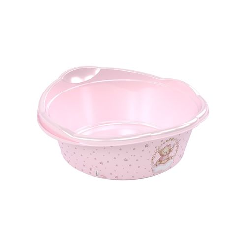 Bacia 17,1 Litros Ursinha Rosa 8200 Plasútil