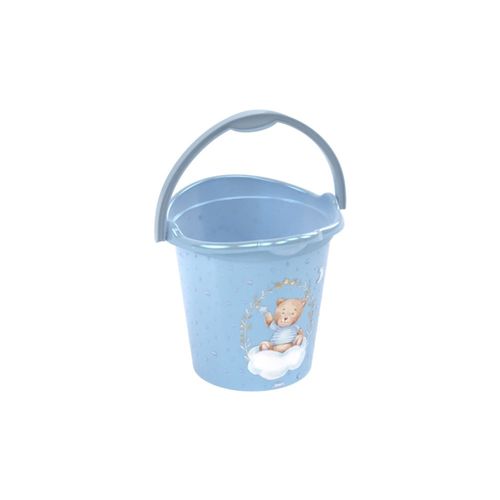 Balde 8 Litros Ursinho Azul 8434 Plasútil