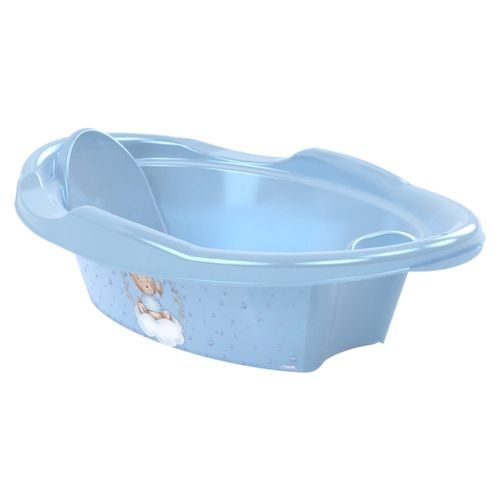 Banheira 21L Urso Azul 8433 Plasútil