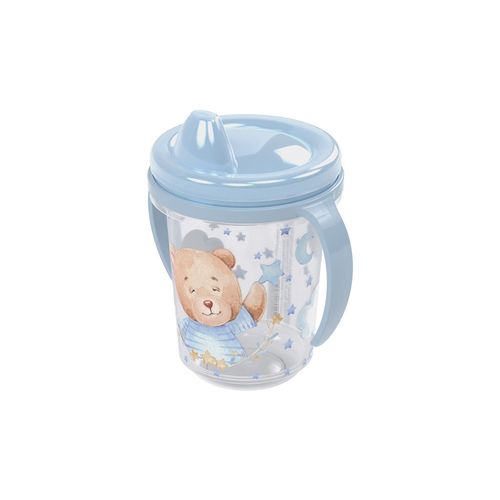 Caneca Trio Ursinho Azul 8451 Plasútil