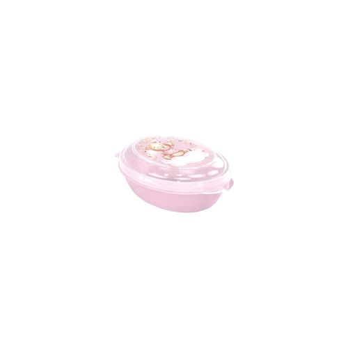 Saboneteira Ursinha Rosa 8201 Plasútil