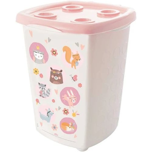 Cesto de Roupas 38L Bichinhos Petit Plasútil
