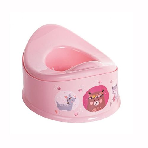 Troninho Bichinhos Rosa 13389 Plasútil