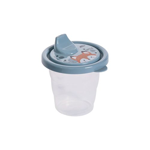 Copo Com Bico 200ml Azul 13407 Plasútil