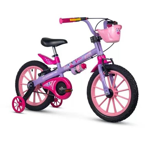 Bicicleta Infantil Pixie Aro 16 Nathor