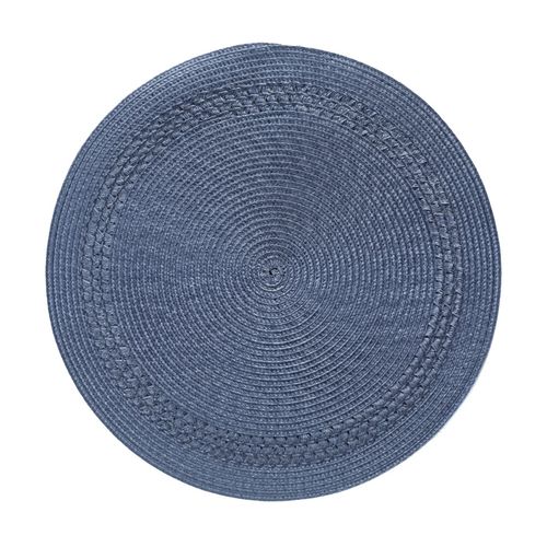 Lugar Americano Poliéster Azul Marinho 38cm 27633 Royal