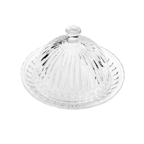 Queijeira de Cristal com Tampa Empire 20cm 7404 Lyor
