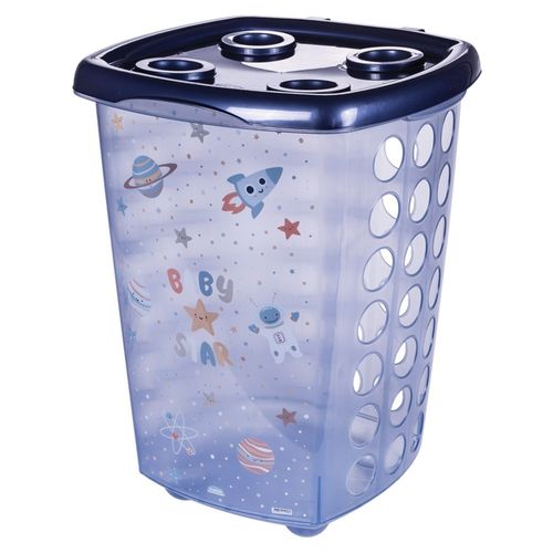 Cesto de Roupas 38 Litros Astronauta 4046 Plasútil