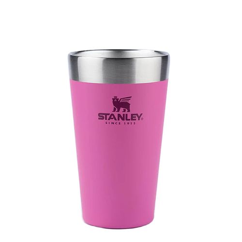 Copo Térmico De Cerveja Rosa Pink Azalea 473ml Stanley