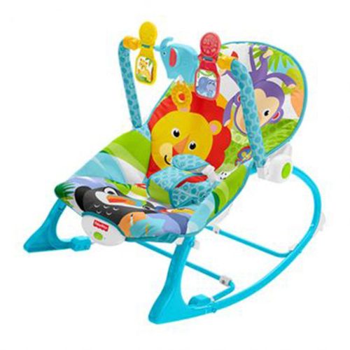 Cadeira de Balanço Minha Infância Tucano e Amigos FMN44 Fisher Price