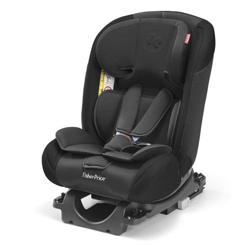 Cadeira para Auto BB562 Preta Isofix Fisher Price Multikids
