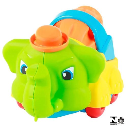 Carrinho de Brinquedo Baby Fante Educativo 3092 Maral