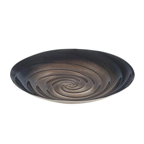 Centro De Mesa Decorativo Vidro Spiral Rojemac