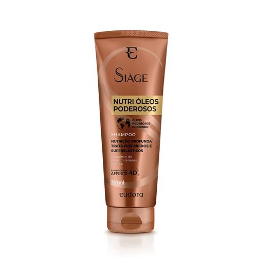 Shampoo Siàge Nutri Óleos Poderosos 250ml Eudora