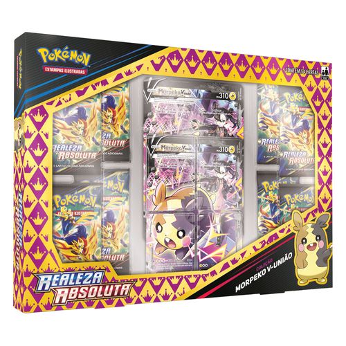 Box Pokémon Morpeko V-União Copag