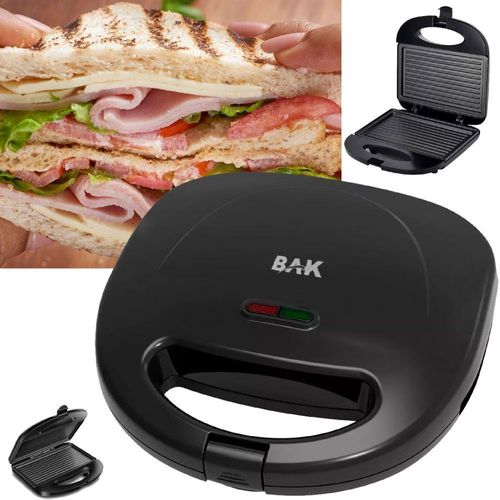Sanduicheira Elétrica BK 750w 220v Bak