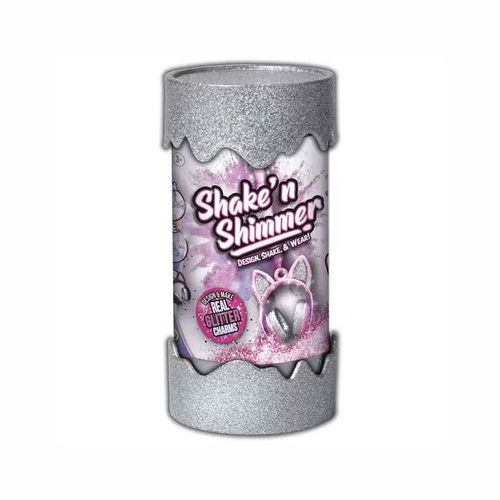 Brinquedo Surpresa Pulseira Charms Com Glitter Shake'n Shimmer Fun