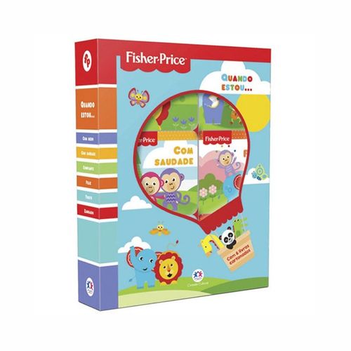 Livro Fisher-Price - Quando estou...
