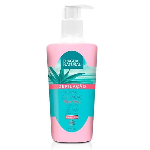 Gel Pós-Depilação 380g Dagua Natural