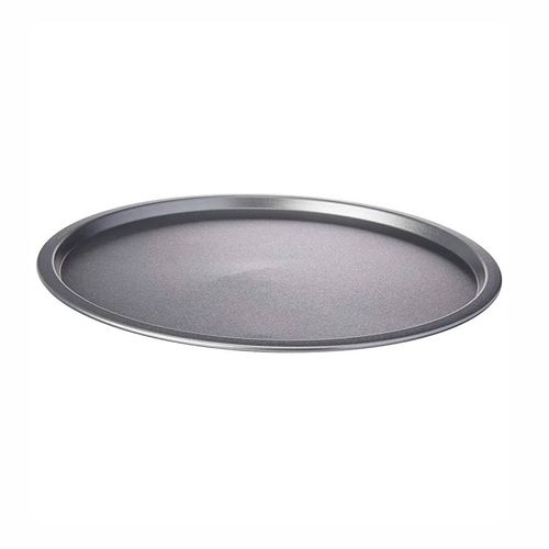 Forma para Pizza sem furos Ø33 cm Ø 33 x 1 cm Grafite Brinox