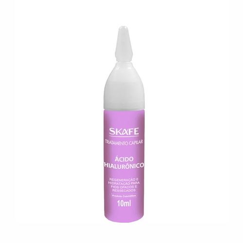 Ampola Capilar Ácido Hialurônico 10ml Skafe