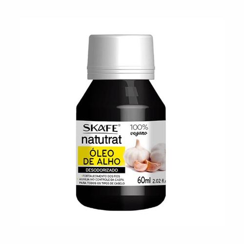 Óleo De Alho 60ml Skafe