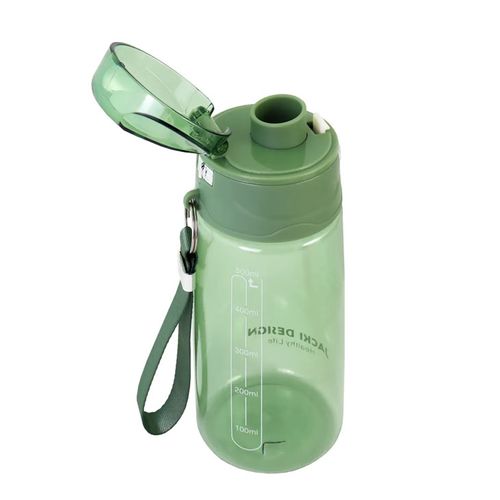 Garrafa Squeeze 500ml Verde Jacki Design