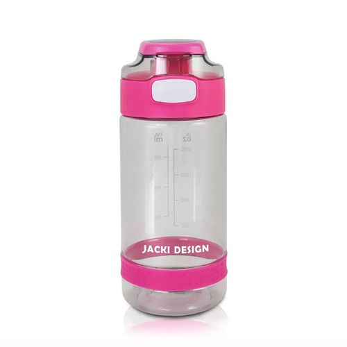 Garrafa 550ml Rosa Jacki Design