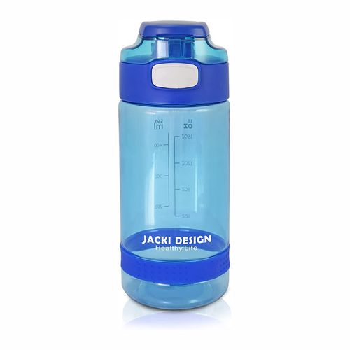 Garrafa 550ml Junior Azul Jacki Design