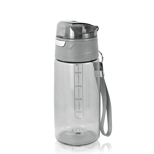 Garrafa 500ml Cinza Jacki Design