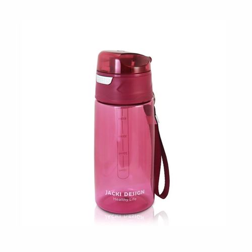 Garrafa 500ml Rosa Jacki Design