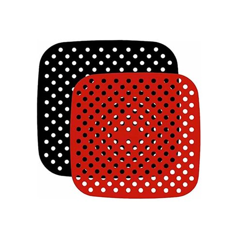 Tapete Air Fryer Quadrado 18.6cm Em3786 Emilar (CORES SORTIDAS)
