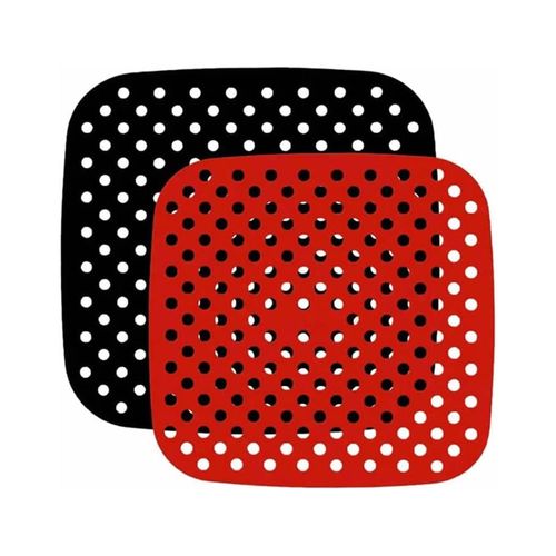 Tapete Air Fryer Quadrado 21cm Em3787 Emilar (CORES SORTIDAS)