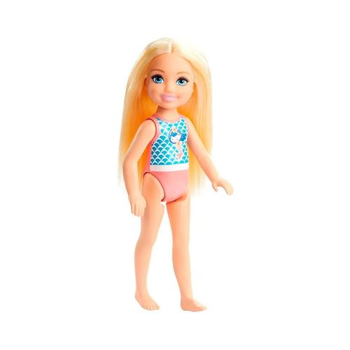 Barbie Chelsea Praia Gln73 T7599-4 Mattel