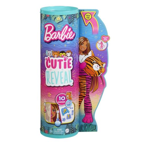 Barbie Cutie Reveal Serie Selva Hkp97 Mattel