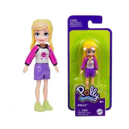 Boneca Polly Pocket Sortida Fwy19 Mattel