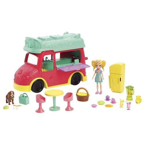 Polly Pocket Food Truck 2 Em 1 Mattel