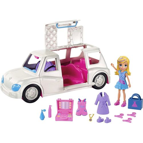 Polly Pocket Limousine Fashion Gdm19 Mattel