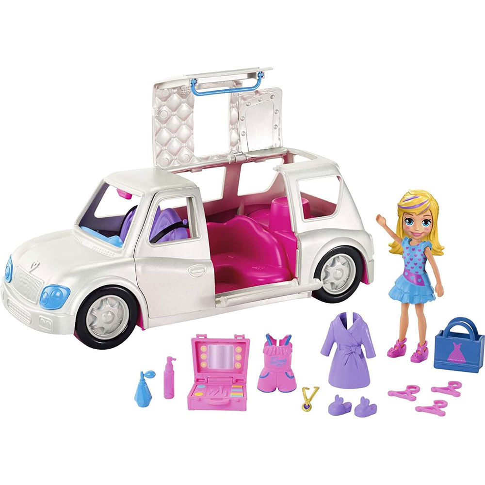 Produtos da categoria Compactos para brincar da Polly Pocket à