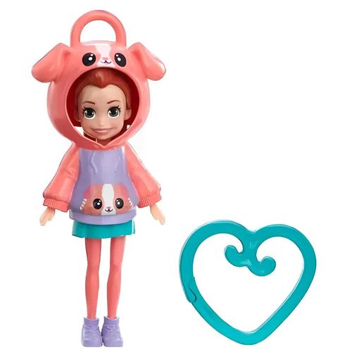 Polly Pocket Amigos Na Moda Hkv98 Mattel