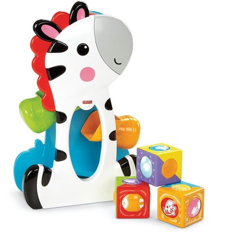Zebra Blocos Surpresa Fisher Price