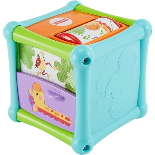 Fisher Price Cubo Animaizinhos Div Bfh80 Mattel