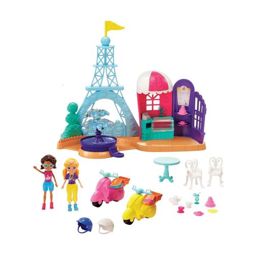 Polly Pocket Aventura Em Paris Gkl61 Mattel