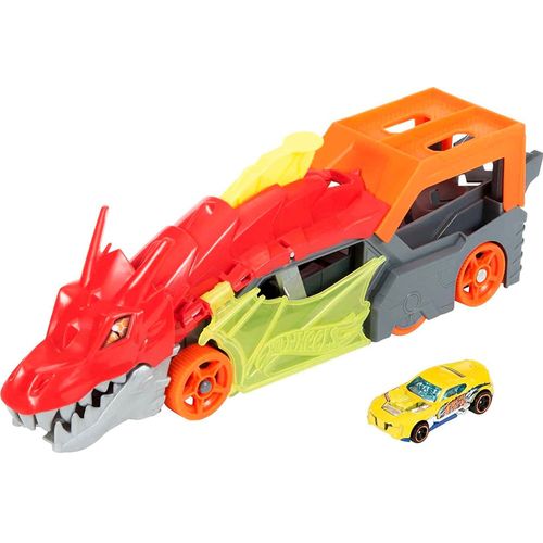 Hot Wheels City Reboque De Dragão Mattel
