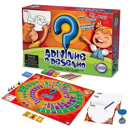 Adivinhe O Desenho 12163 Toia