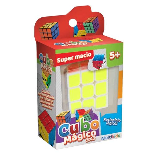 Cubo Mágico 3x3 Br1779 Multikids