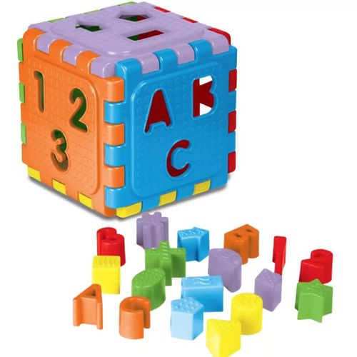 Cubo Didático Educativo Baby Toia